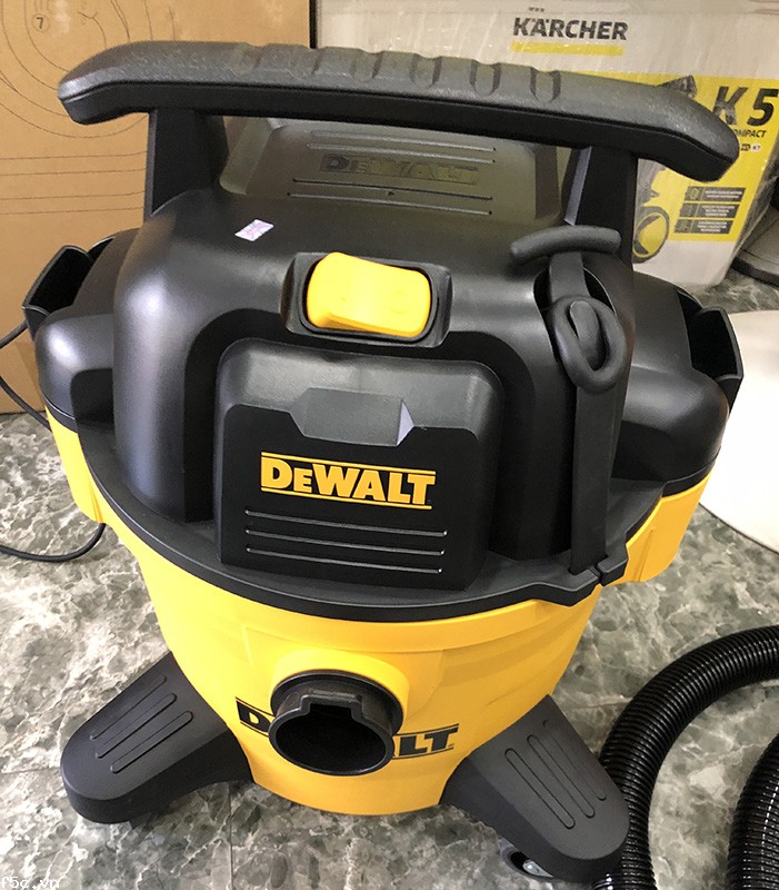 Máy hút bụi hút công nghiệp 3 chức năng 23 Lít - Ướt/Khô/Thổi Dewalt DXV23P Made in USA