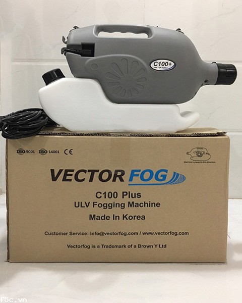 Máy phun sương ULV C100+ khử trùng Made in Korea