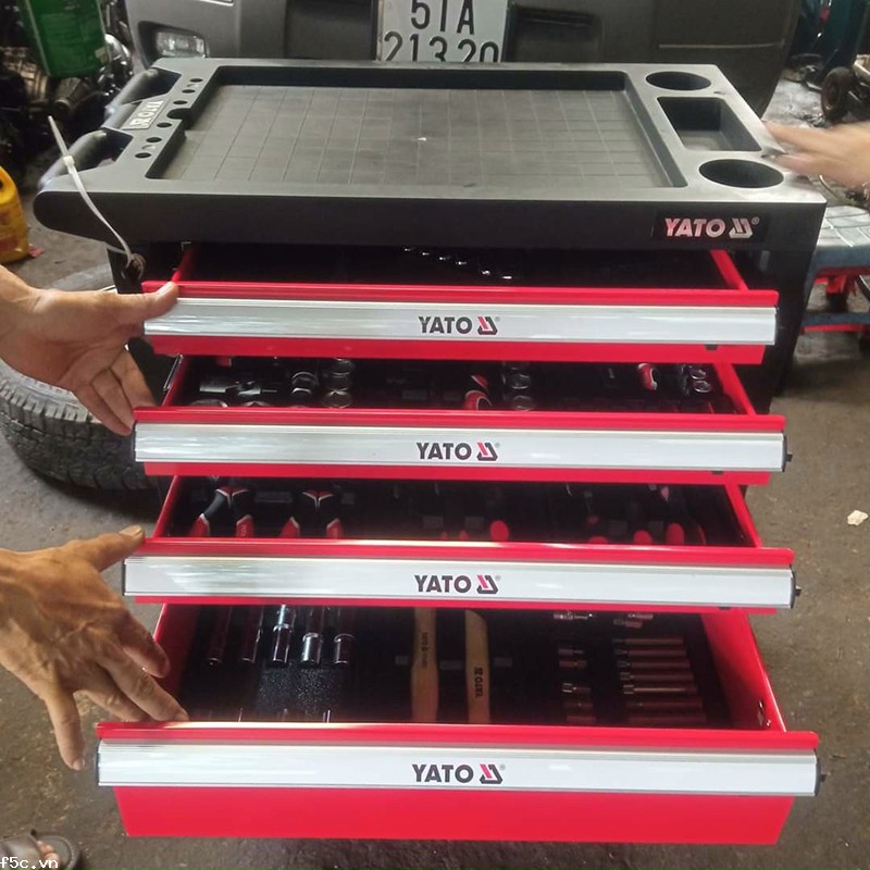Tủ đựng đồ nghề sửa chữa cao cấp 6 ngăn YATO YT-5530