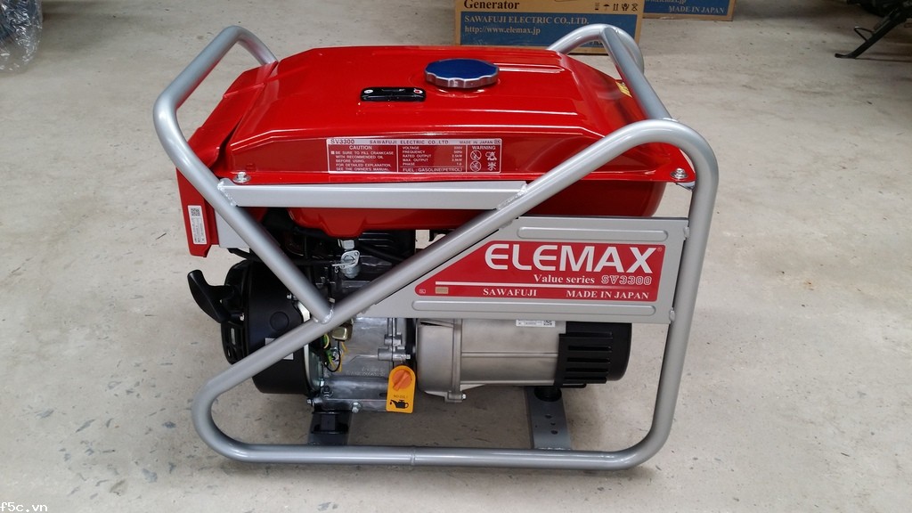 Máy phát điện Elemax SV3300S (không ắc quy)