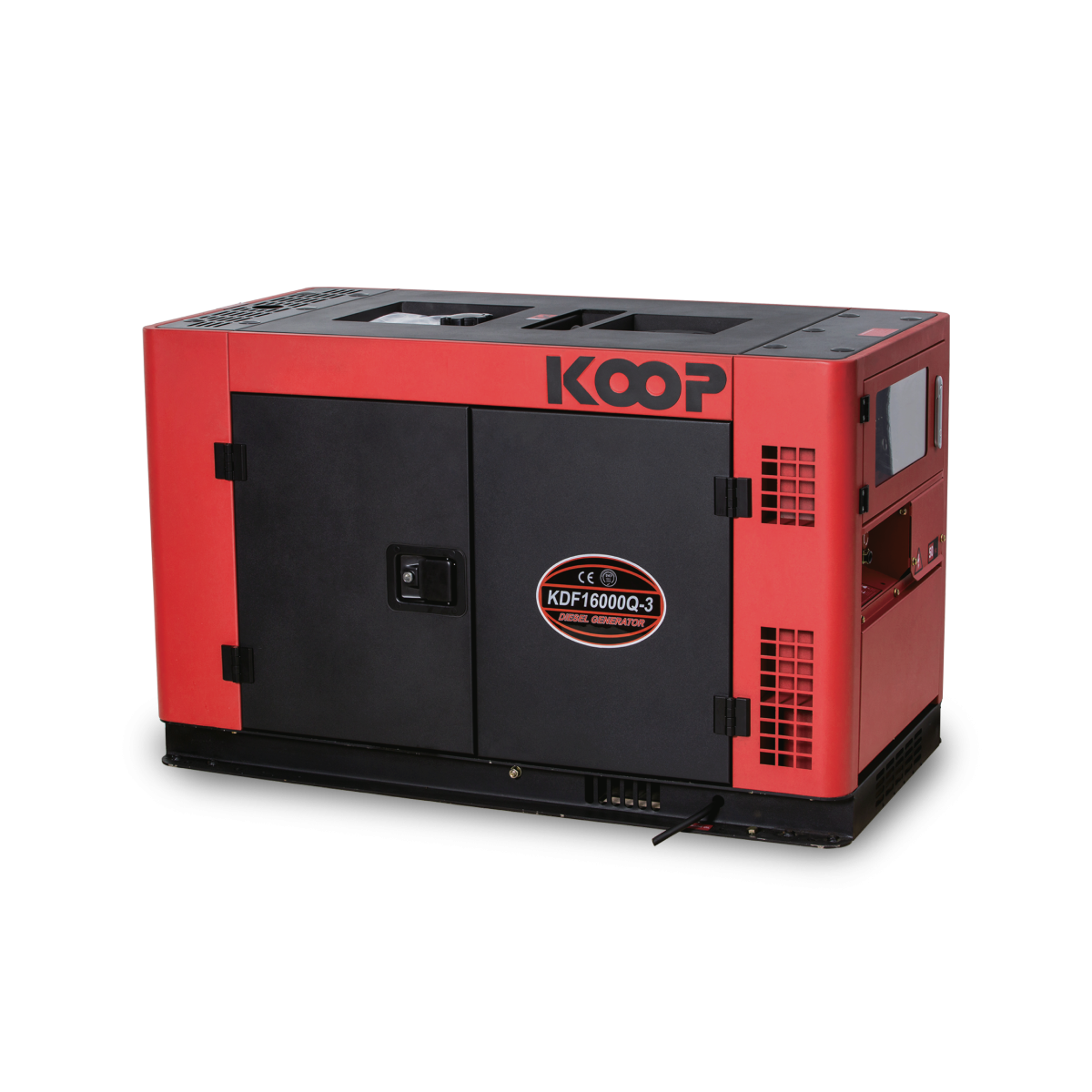 Máy phát điện diesel KOOP KDF16000Q-3 (11kva 3 pha chống ồn)