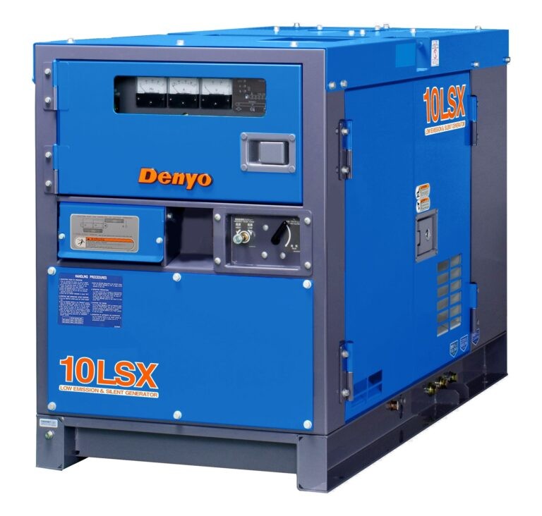 Máy phát điện Denyo DCA-10LSX