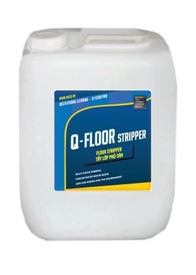 Chất tẩy bóc phủ bóng sàn AVCO Q–FLOOR STRIPPER 20 Lít