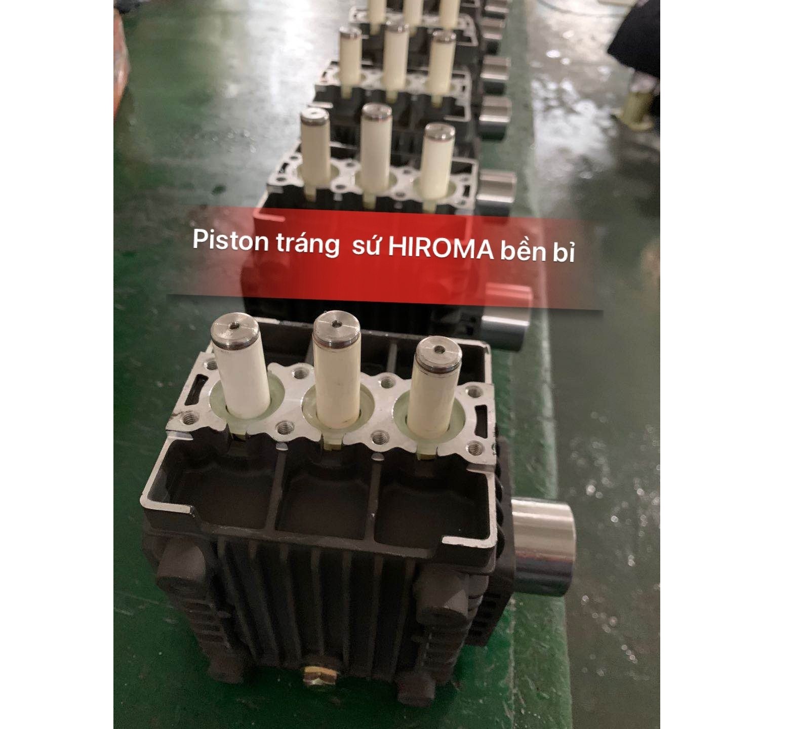 Máy phun rửa xe chính hãng HIROMA DHL–1317 công suất 7,5kw