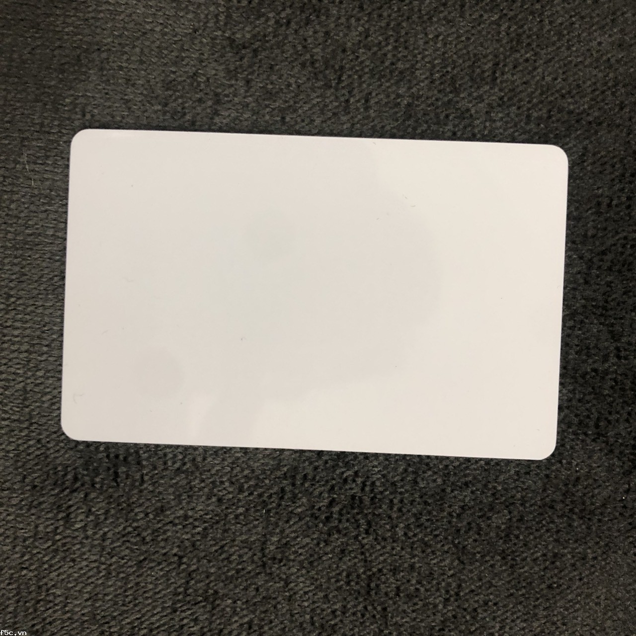 Phôi thẻ nhựa trắng PVC 85.6 x 56 x 0.76mm