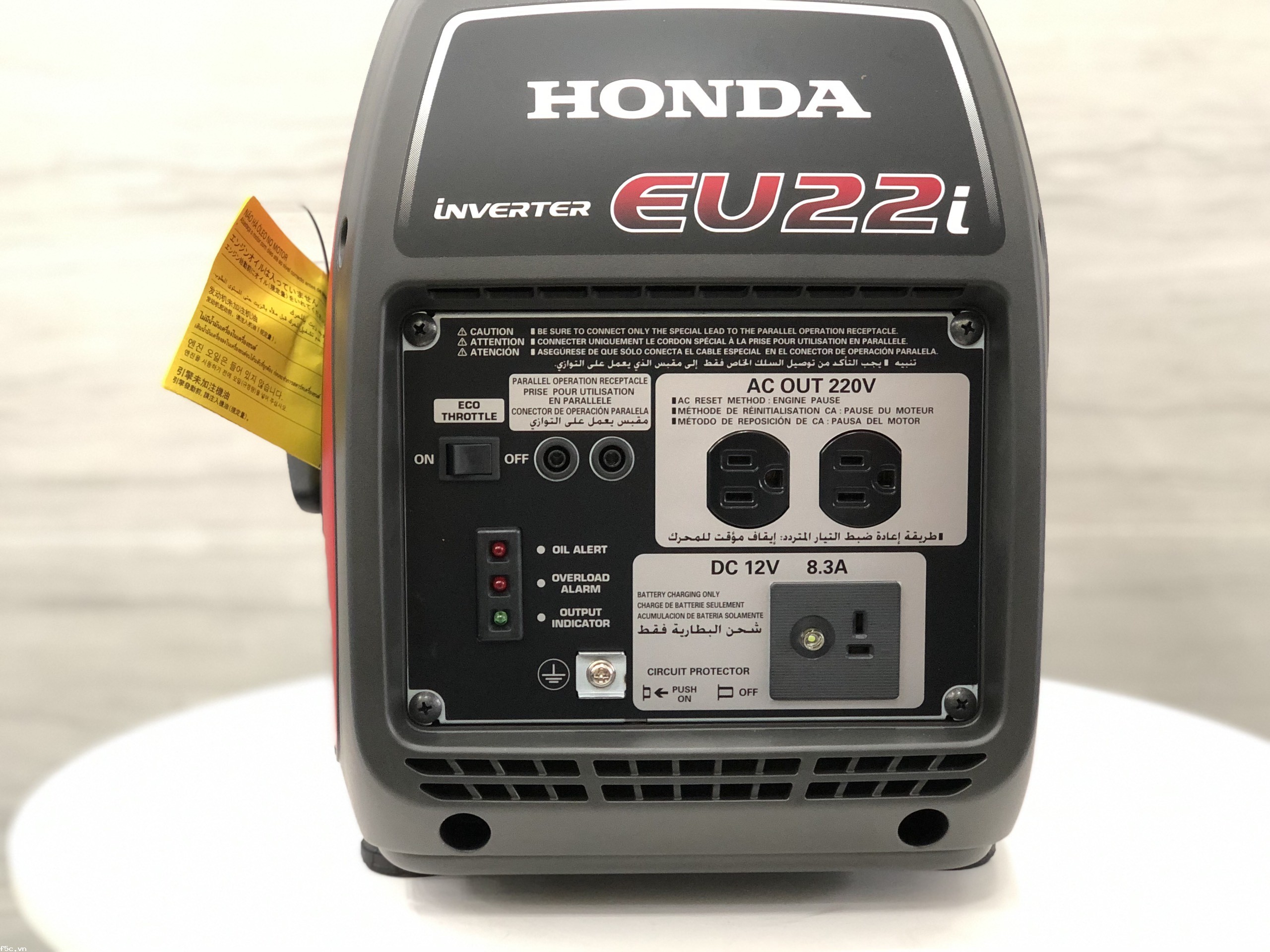 Máy Phát Điện Honda EU22i 2,2Kw Thailand
