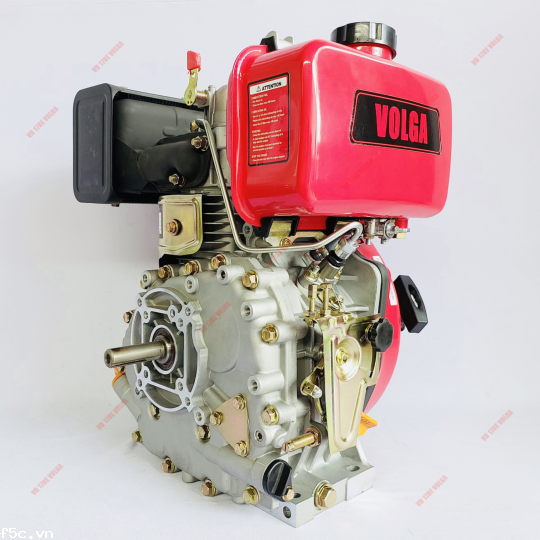 Động Cơ dầu 9.5HP Volga VD-186E