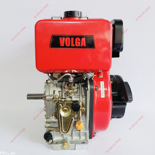 Động Cơ dầu 9.5HP Volga VD-188E có đề