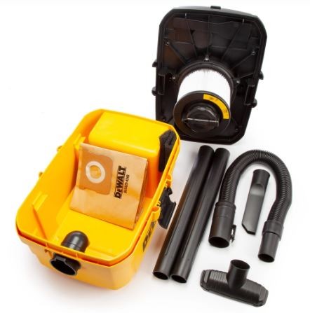 Máy hút bụi hút công nghiệp 3 chức năng Dewalt DXV15T  15 Lít - Ướt/Khô/Thổi 