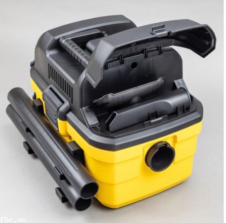 Máy hút bụi hút công nghiệp 3 chức năng Dewalt DXV15T  15 Lít - Ướt/Khô/Thổi 