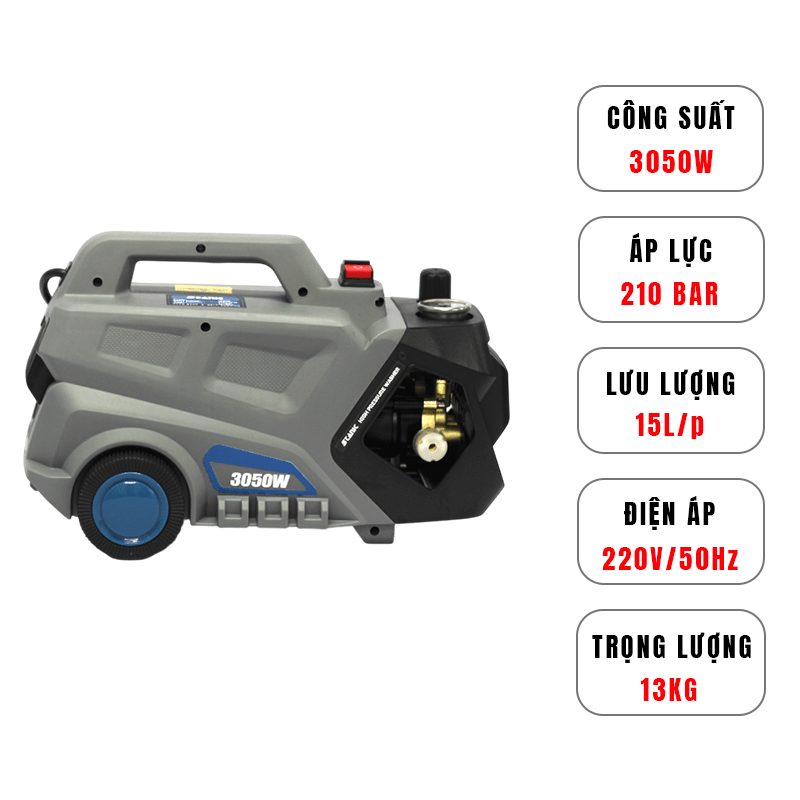 Máy phun rửa áp lực STANIC SNP3050