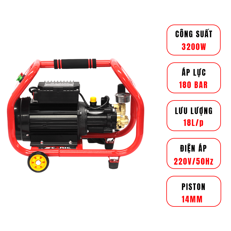 Máy phun rửa áp lực cao STANIC SNP3200