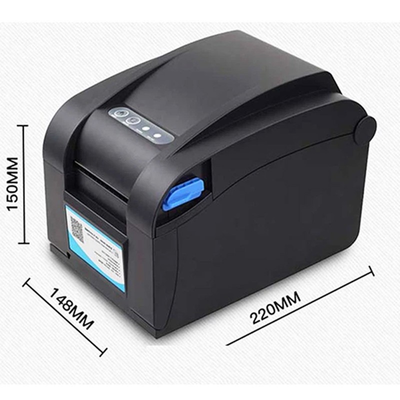 Máy in mã vạch APOS 350B