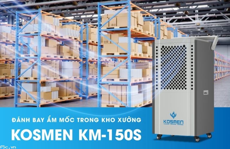 Máy hút ẩm công nghiệp Kosmen KM-150S