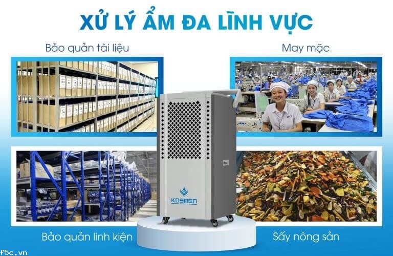 Máy hút ẩm công nghiệp Kosmen KM-150S