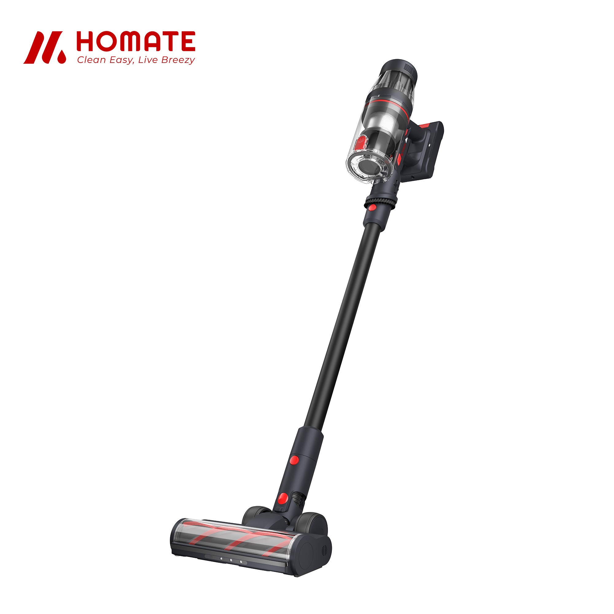 Máy hút bụi không dây HOMATE M550D - Công suất 550W