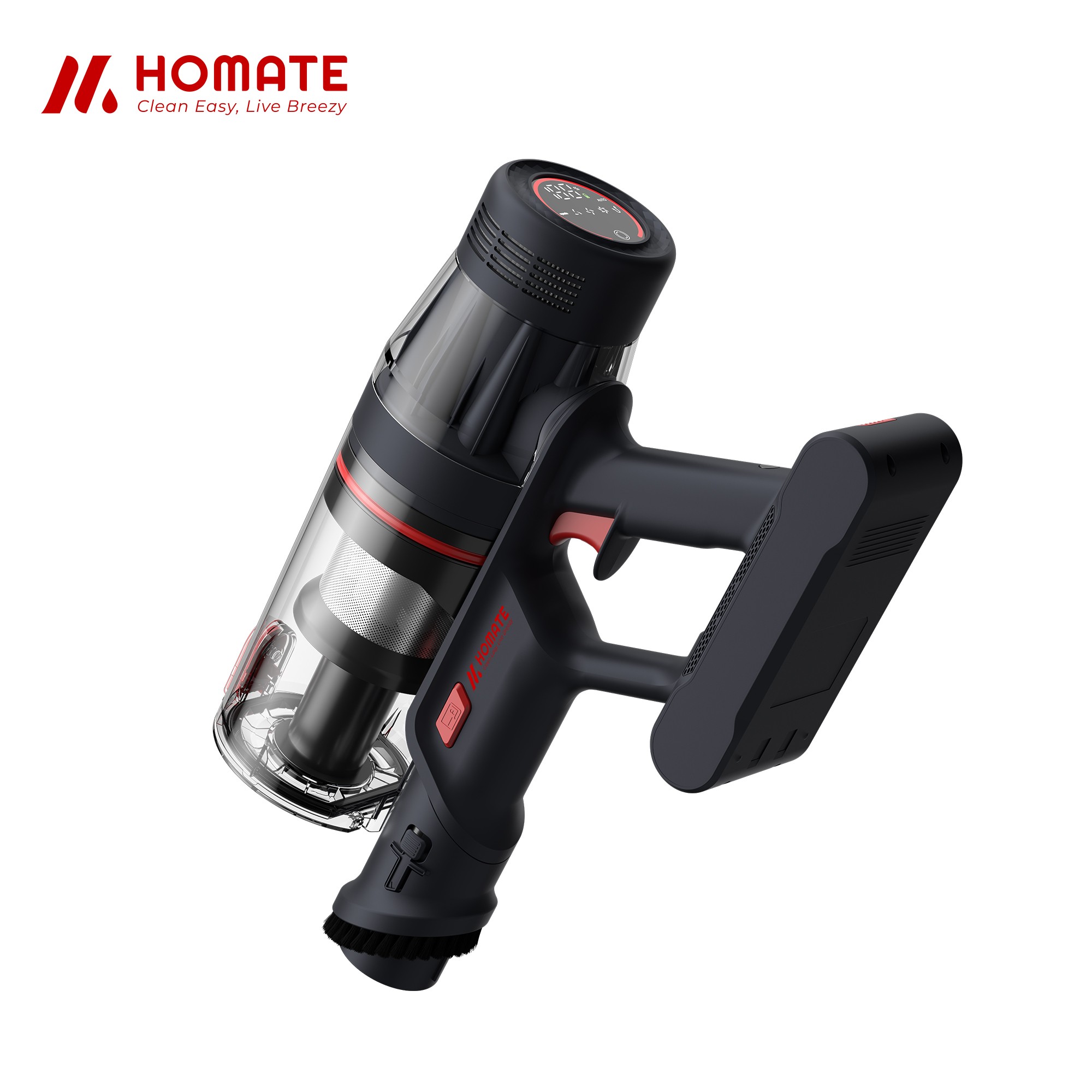 Máy hút bụi không dây HOMATE M550D - Công suất 550W