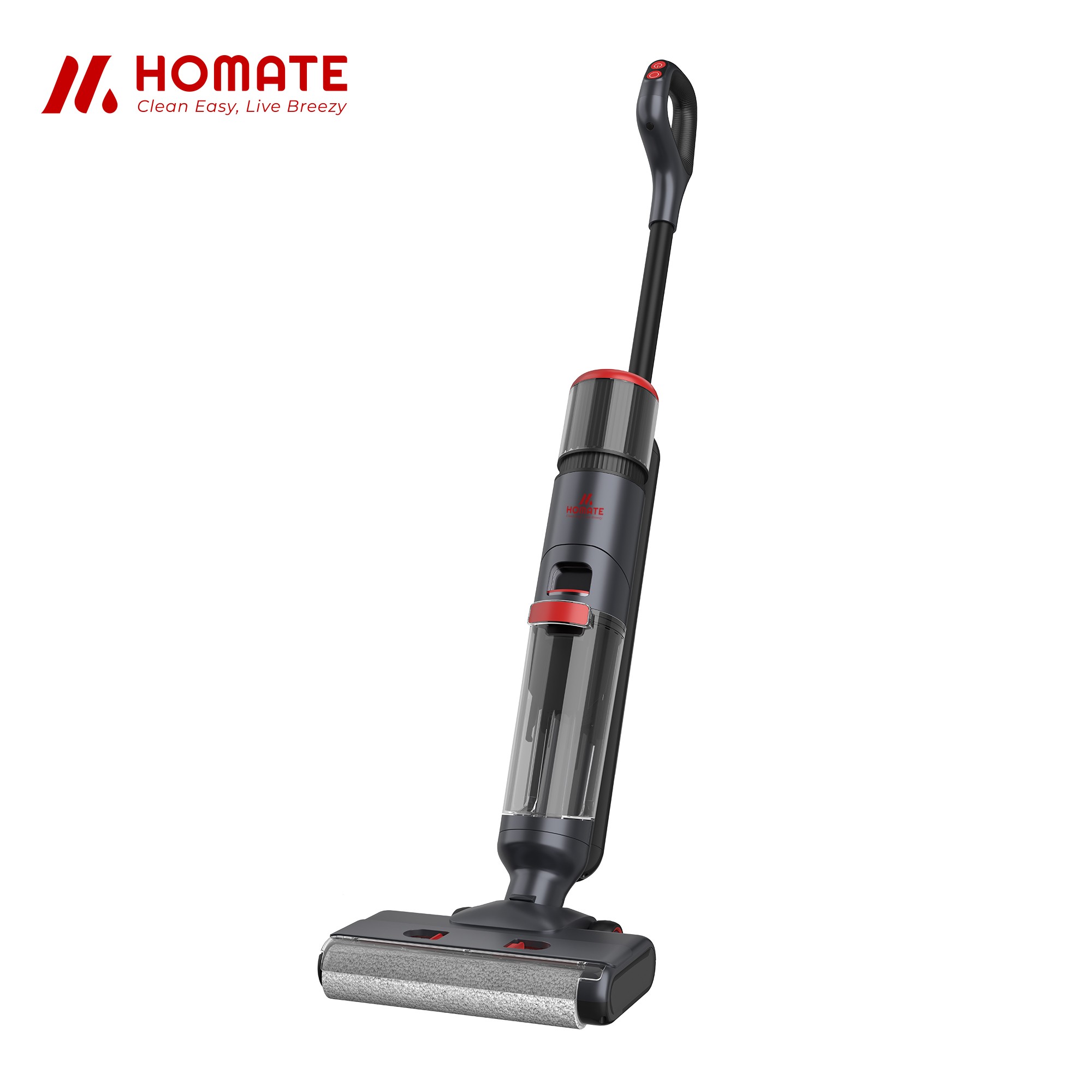 Máy hút bụi - lau sàn không dây Homate M250DW
