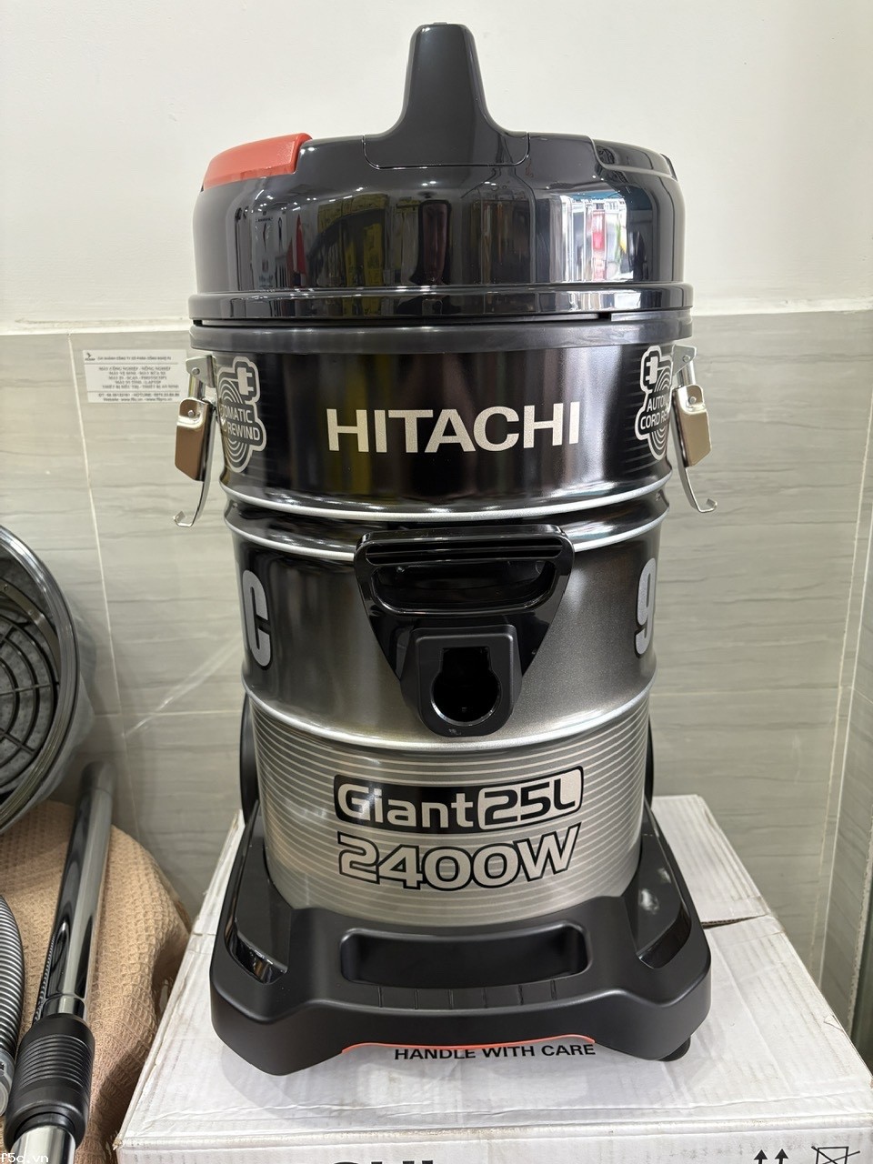 Máy Hút Bụi Công Nghiệp Hitachi CV-995HC
