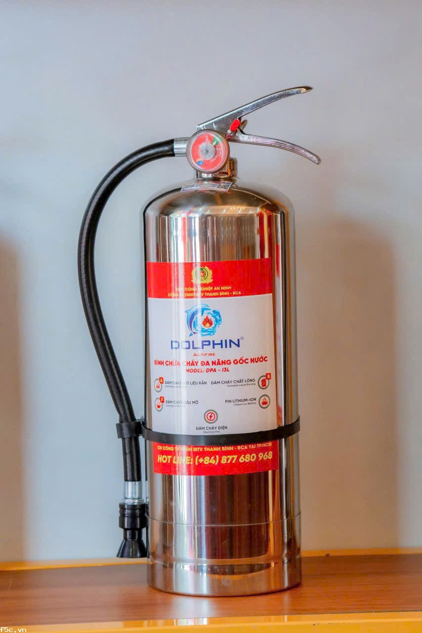 Bình chữa cháy đa năng gốc nước Dolphin DPA-I3L