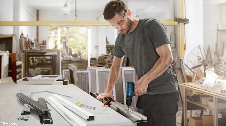 Máy khoan động lực Bosch GSB 120-LI Gen II 12V (1 Pin 2Ah)