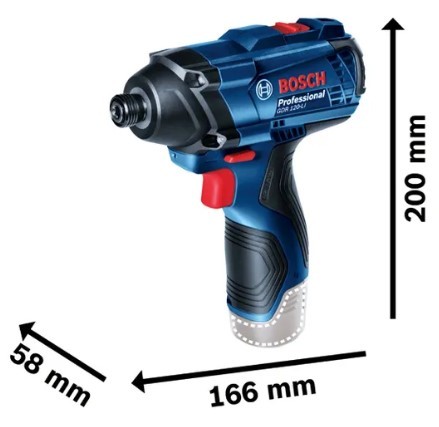 Máy vặn vít động lực Bosch GDR 120-LI | Pin 12V | SOLO