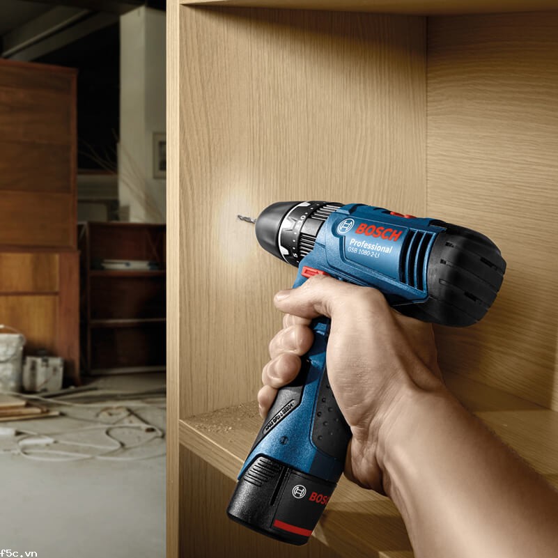 Máy khoan động lực Bosch GSB 120-LI Gen II 12V (1 Pin 2Ah)