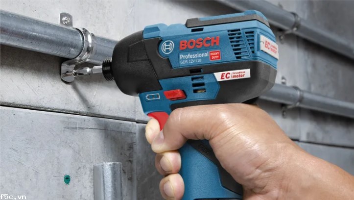 Máy vặn vít Bosch GDR 12V-110 | Dùng pin | SOLO