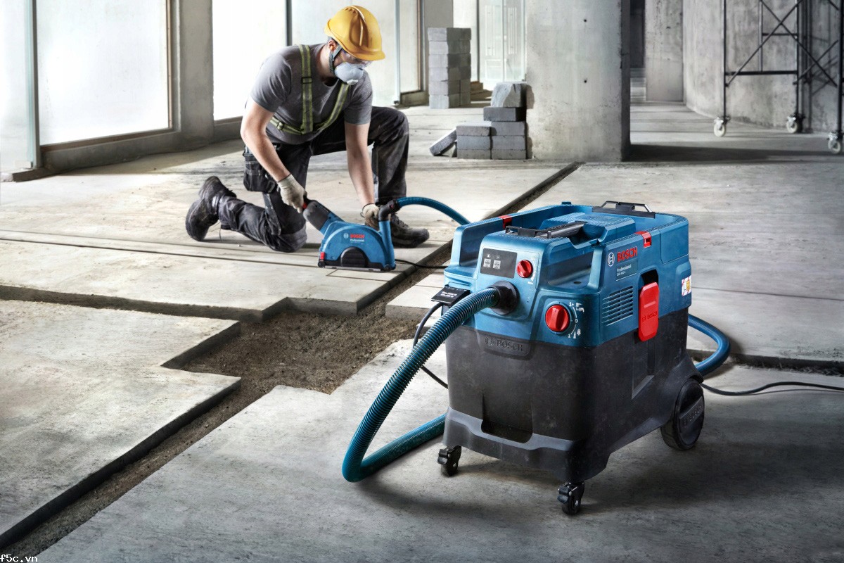 Máy hút bụi công nghiệp Bosch GAS 400 A | 1200W, 40L, đa năng