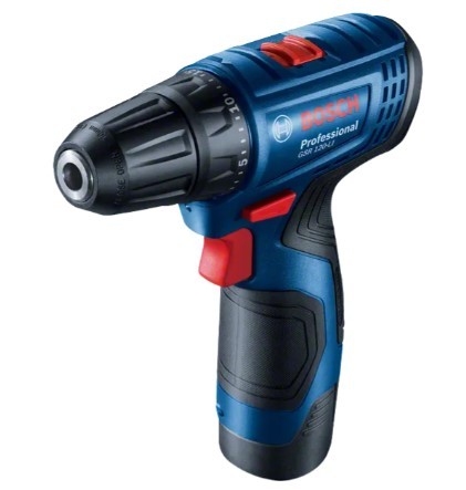 Máy khoan vặn vít dùng pin Bosch GSR 120-LI Gen II | 1 pin 12V