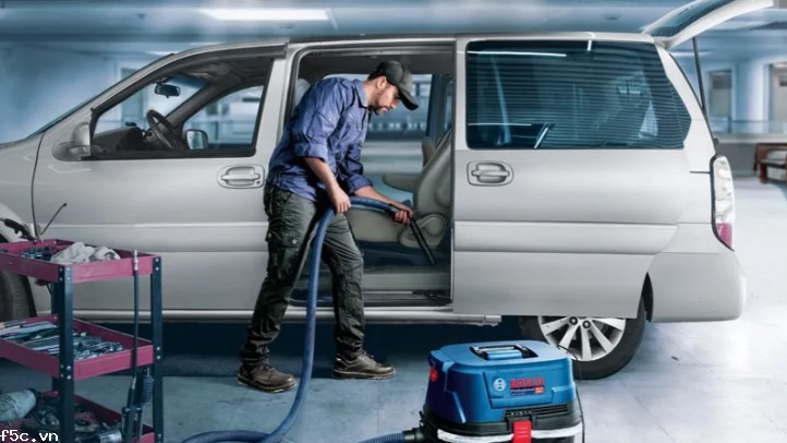Máy hút bụi đa năng 1250W Bosch GAS 12-25 PL - Lọc HEPA