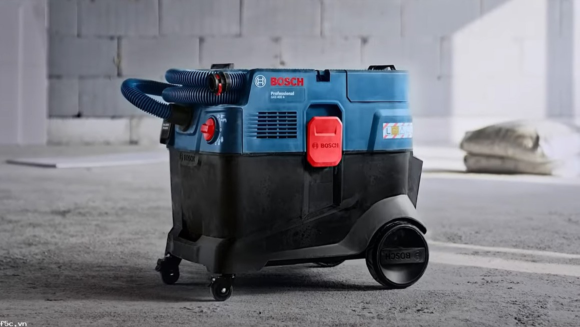 Máy hút bụi công nghiệp Bosch GAS 400 A | 1200W, 40L, đa năng