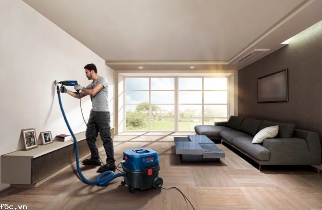 Máy hút bụi đa năng 1250W Bosch GAS 12-25 PL - Lọc HEPA
