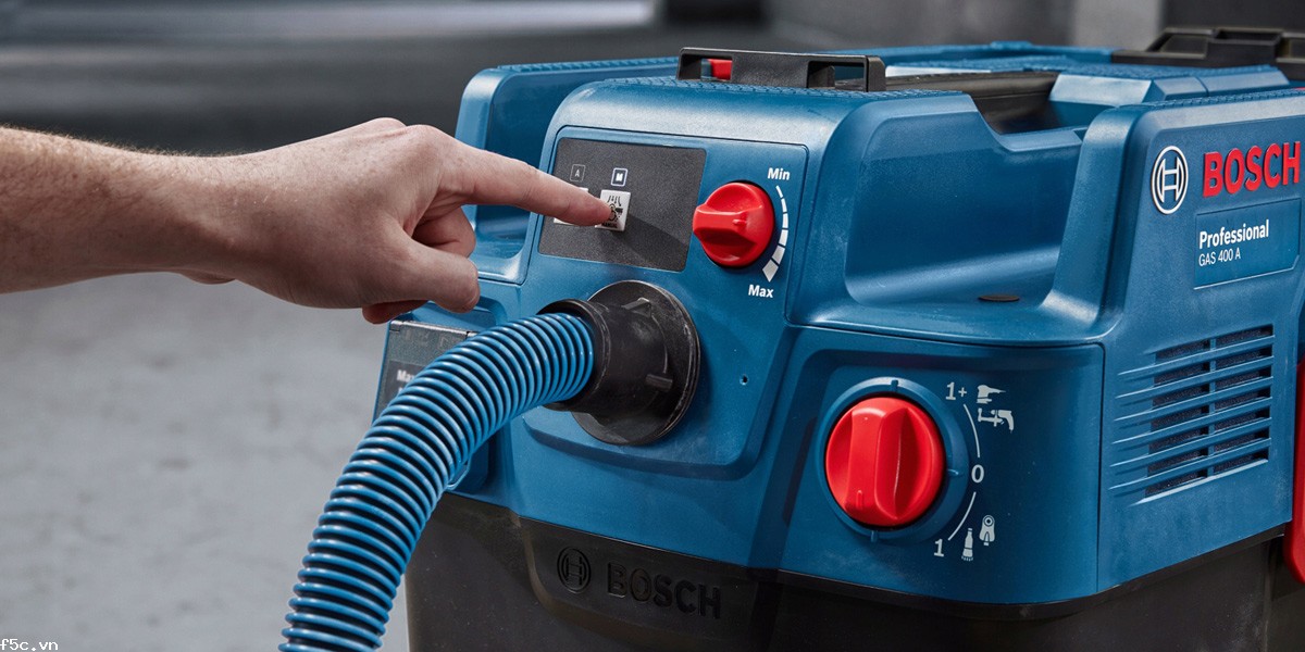 Máy hút bụi công nghiệp Bosch GAS 400 A | 1200W, 40L, đa năng