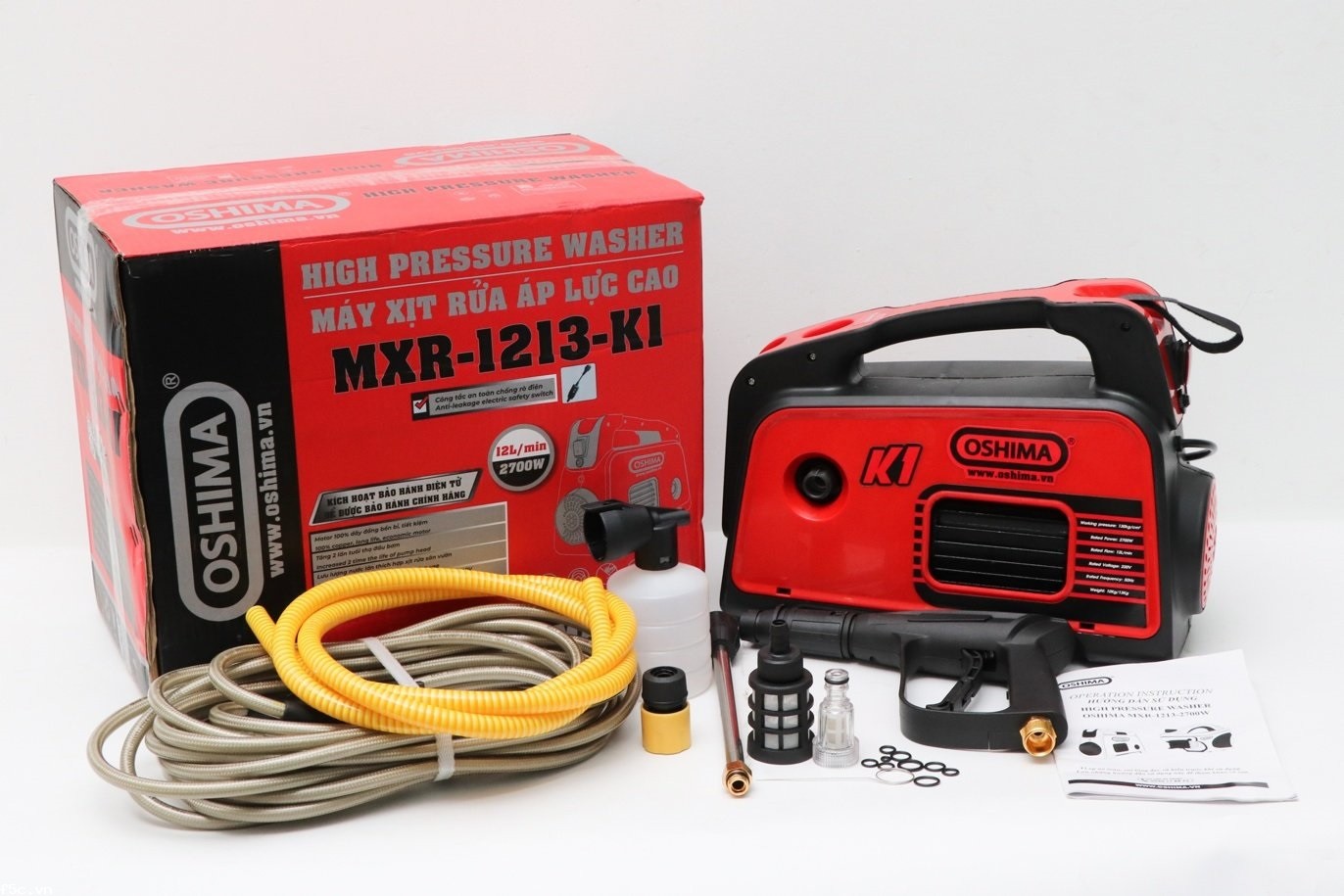 Máy phun áp lực Oshima MXR-1213-K1