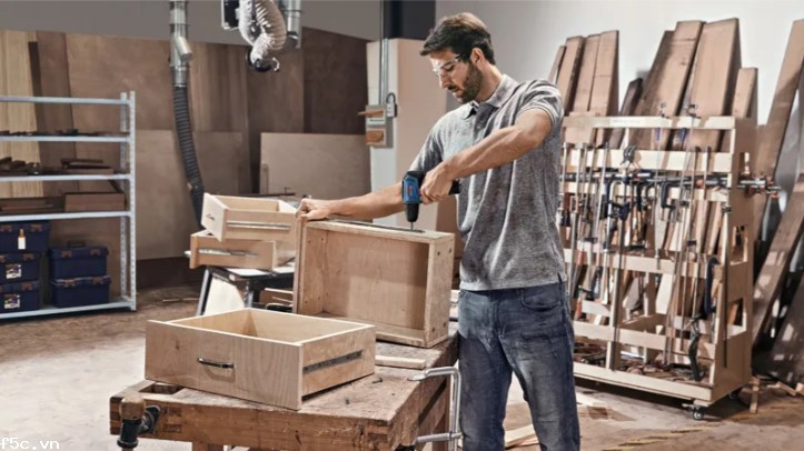 Bosch GSR 12V-30 - Máy khoan/bắt vít dùng pin 
