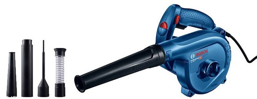 Bosch GBL 82-270 – Máy thổi và hút bụi gọn nhẹ công suất 820W