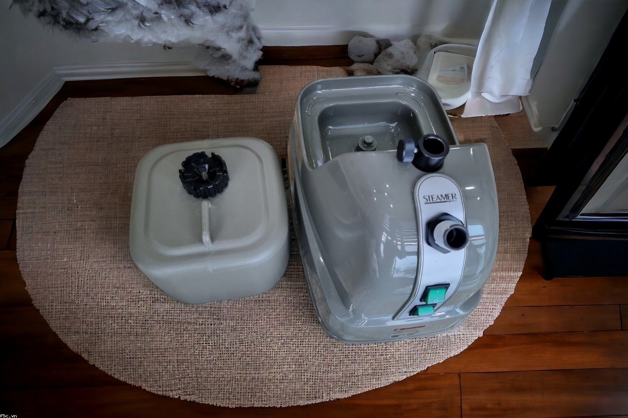 Bàn ủi hơi nước Silver Star SR-5000 