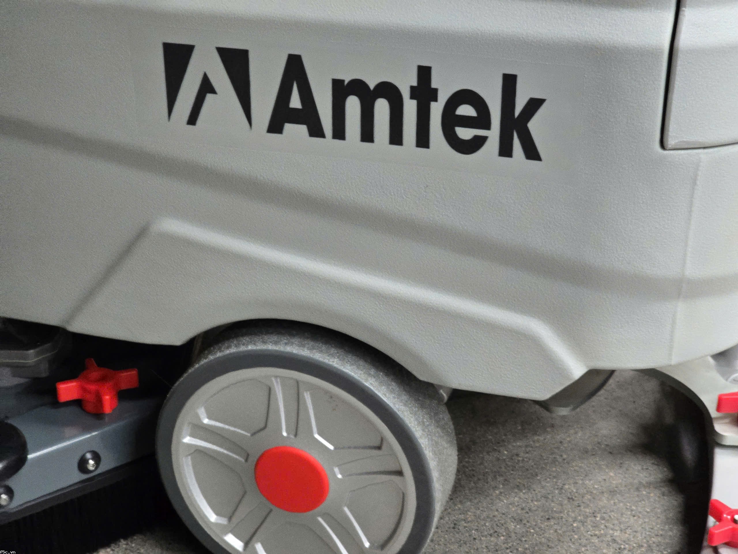 Máy chà sàn liên hợp đấy tay AT-W8 ( đã gồm acquy, sạc)