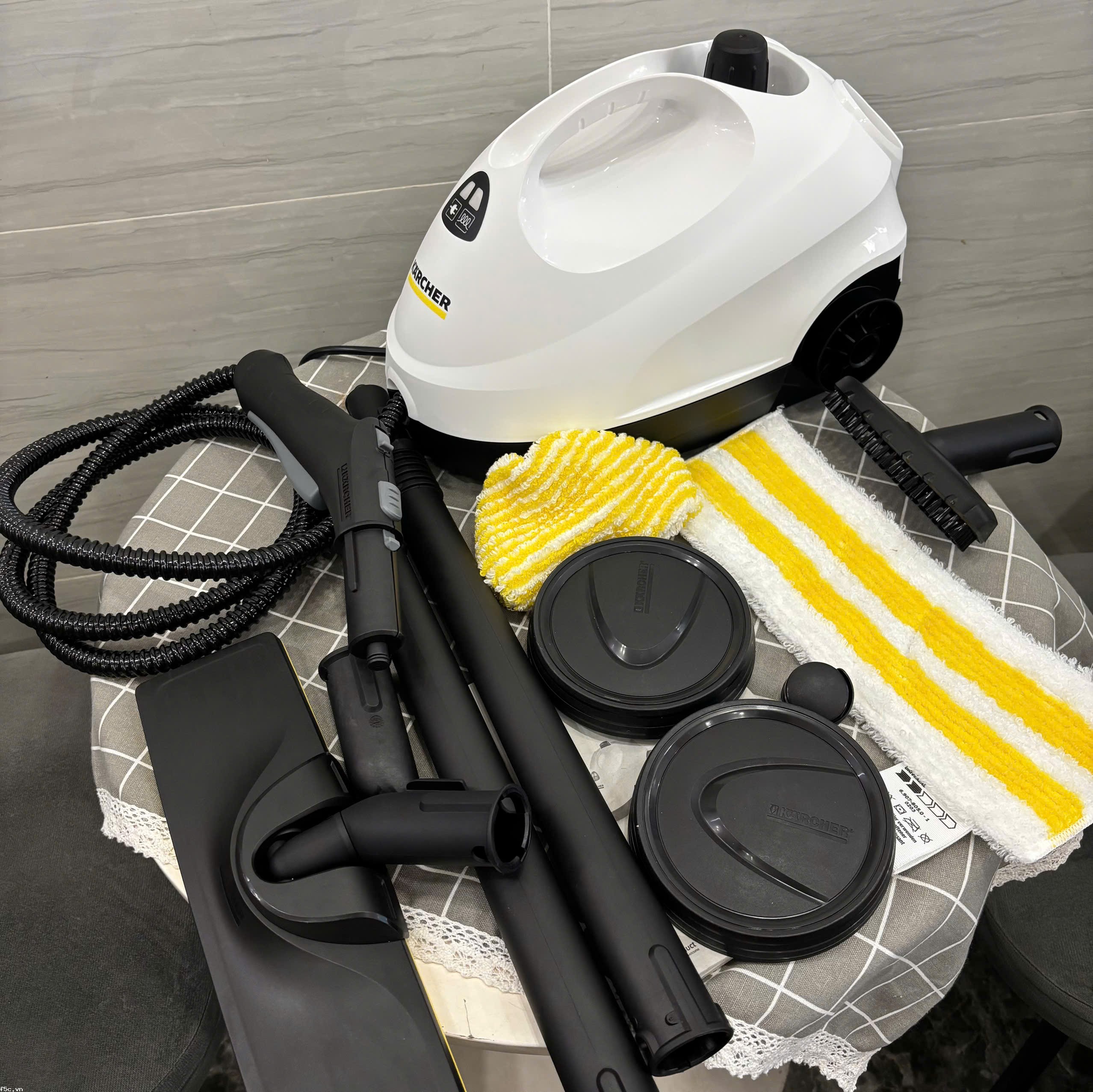 Máy làm sạch bằng hơi nước Karcher SC 3 EasyFix (1.513-650.0)