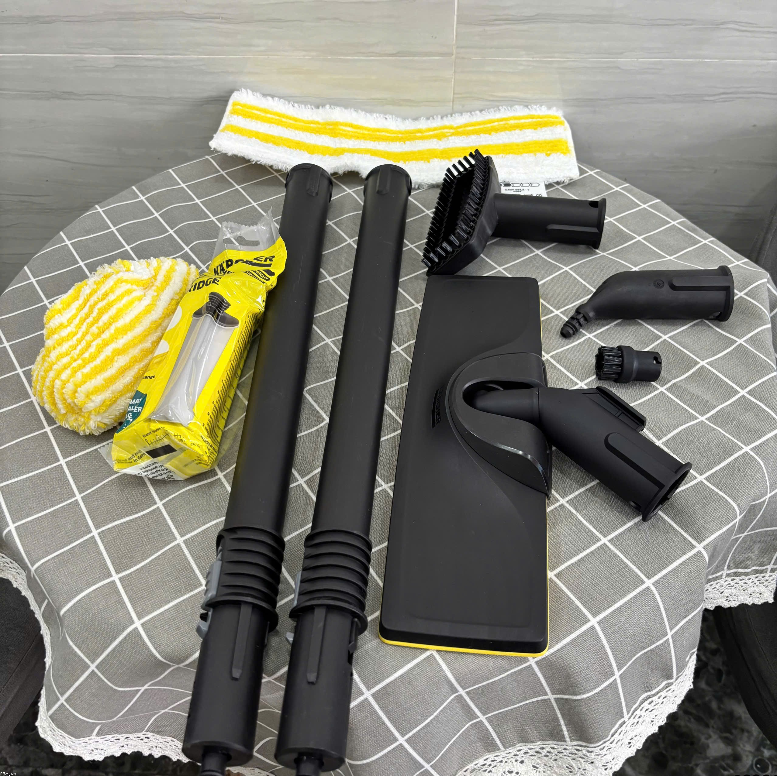 Máy làm sạch bằng hơi nước Karcher SC 3 EasyFix (1.513-650.0)