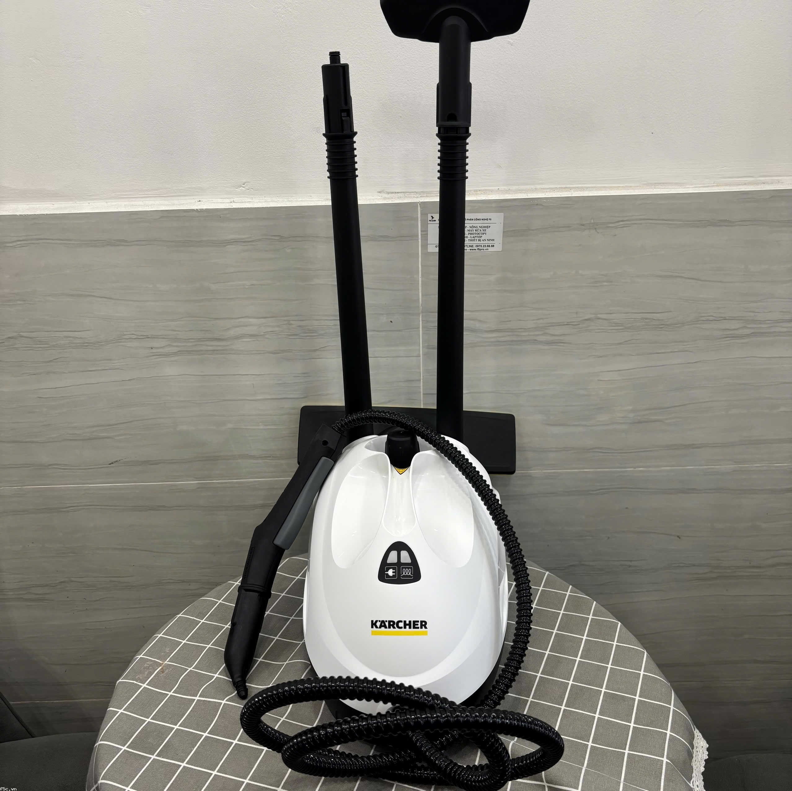 Máy làm sạch bằng hơi nước Karcher SC 2 EasyFix (1.512-600.0)