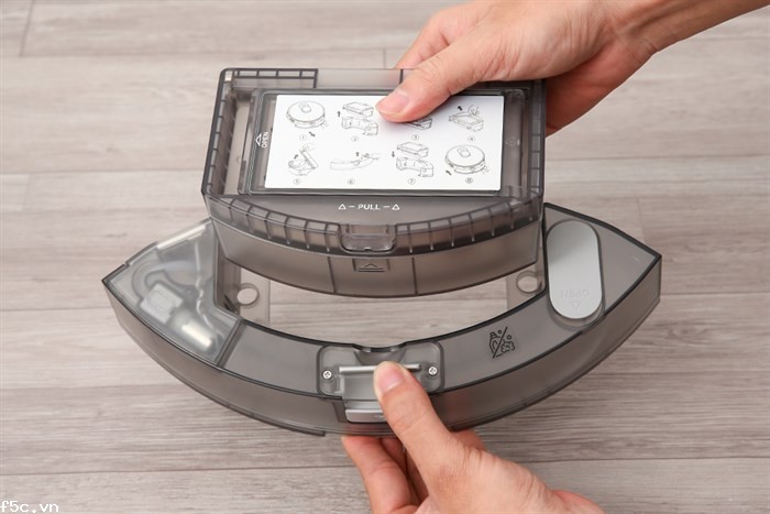 Robot hút bụi lau nhà Hitachi RV-X20M 