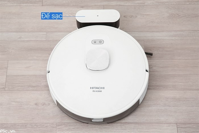 Robot hút bụi lau nhà Hitachi RV-X20M 