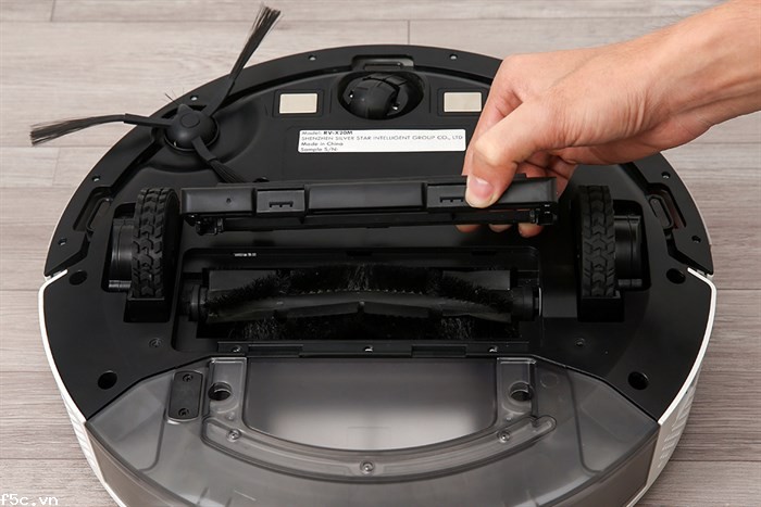 Robot hút bụi lau nhà Hitachi RV-X20M 