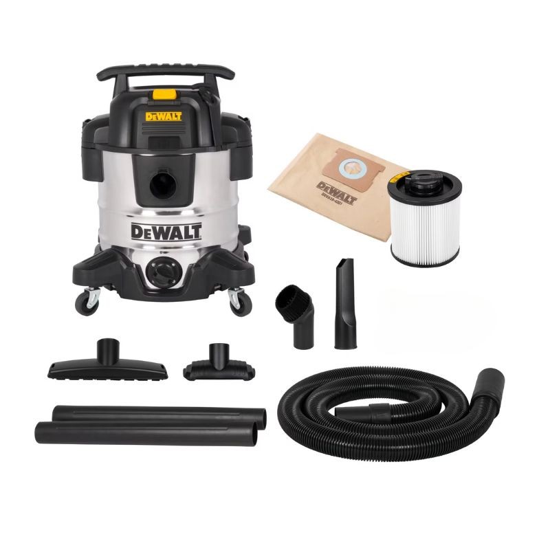 Máy hút bụi công nghiệp 3 chức năng - Dewwalt DXV30SC 30 Lít- Khô/Ướt/Thổi