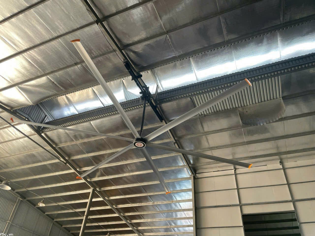 Quạt trần công nghiệp Wing YSX308-80H (7.3M)