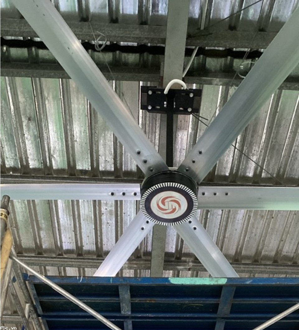 Quạt trần công nghiệp Wing YSX308-80H (7.3M)