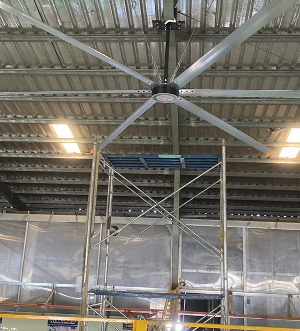 Quạt trần công nghiệp Wing YSX254-40H (4.2M)