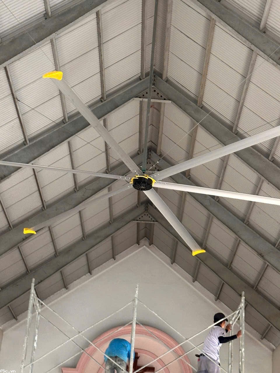 Quạt trần công nghiệp Wing YSX207-35H (3.5M)